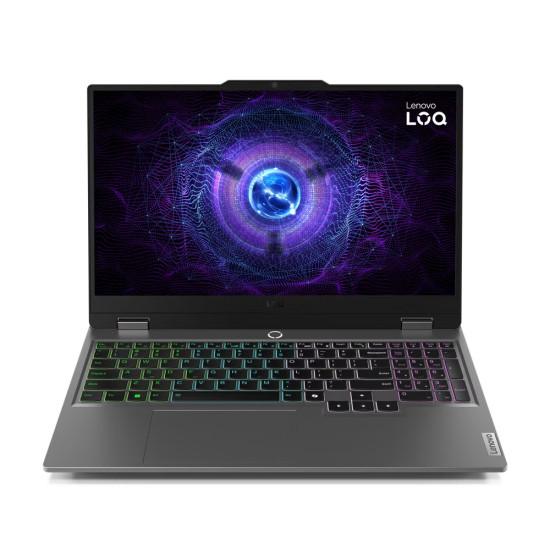 LENOVO I5-12 16G 512GB SSD A530M 15.6 FHD IPS AG 144HZ BLACK