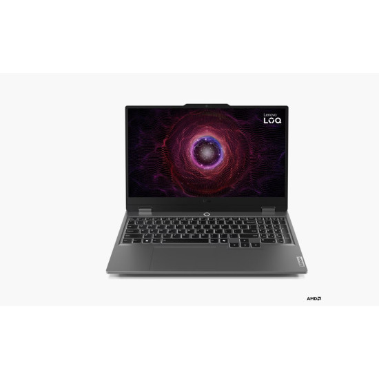 LENOVO R7-7 24G 512GB SSD RTX4050 15.6 FHD IPS AG 144HZ BLACK