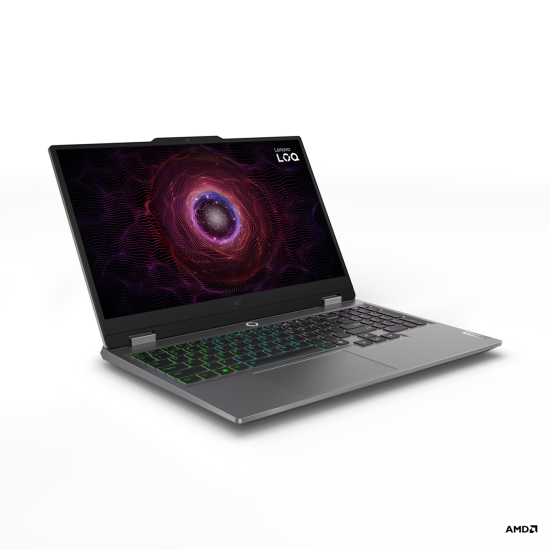 LENOVO R7-7 24G 512GB SSD RTX4050 15.6 FHD IPS AG 144HZ BLACK
