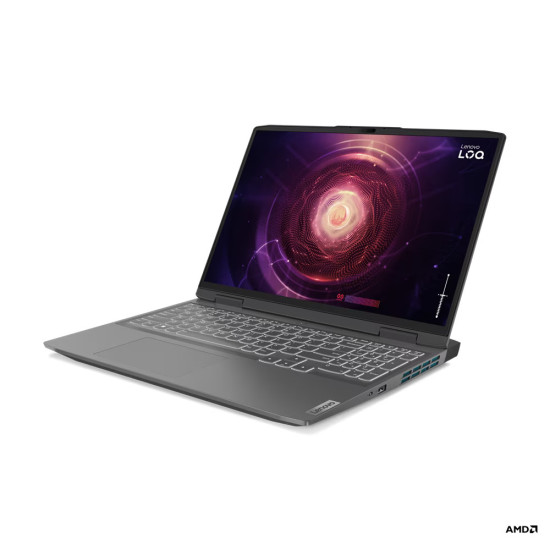 LENOVO R5-7 16G 512GB_SSD RTX4060 16 FHD IPS AG 144HZ BLACK