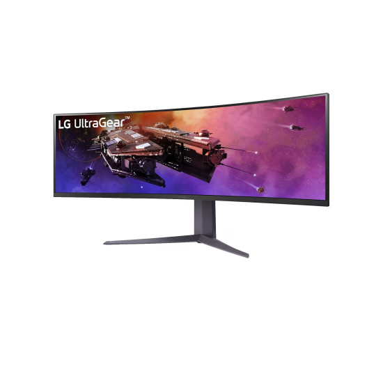 LG 44.5 QHD 200Hz VA 1ms 32:9 HDMI DP USB-C FSAFE PIP HDR CURVED SWIVEL