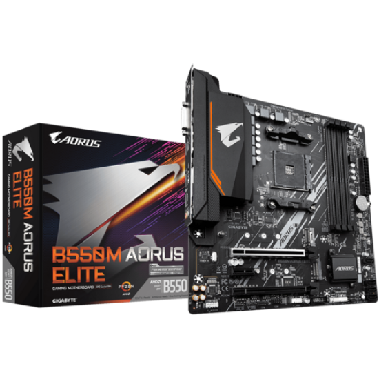 GB B550 4xDDR4 4xSATA3 RAID HDMI DVI 2xM2 GLAN 2xPCIEx16 1xPCIEx1 GB B550 4xDDR4 4xSATA3 RAID HDMI DVI 2xM2 GLAN 2xPCIEx16 1xPCIEx1