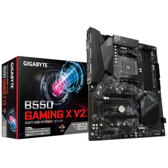 GB B550 4xDDR4 6xSATA3 RAID HDMI DVI 2xM2 GLAN 2xPCIEx16 2xPCIEx1 GB B550 4xDDR4 6xSATA3 RAID HDMI DVI 2xM2 GLAN 2xPCIEx16 2xPCIEx1