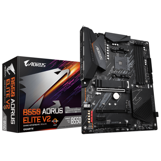 GB B550 4xDDR4 4xSATA3 RAID HDMI DP 2xM2 GLAN 3xPCIEx16 1xPCIEx1 GB B550 4xDDR4 4xSATA3 RAID HDMI DP 2xM2 GLAN 3xPCIEx16 1xPCIEx1
