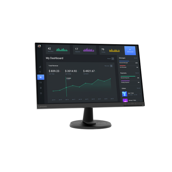 LENOVO 23.8 FHD VA 7ms 16:9 HDMI D-SUB FREESYNC LENOVO 23.8 FHD VA 7ms 16:9 HDMI D-SUB FREESYNC
