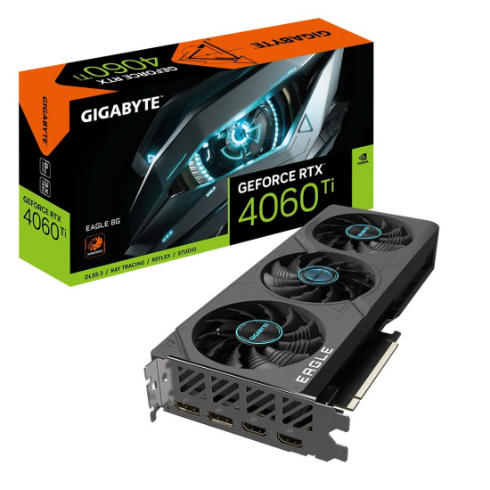 GIGABYTE NVIDIA RTX4060TI HDMI DP 128B 8GB ACTIVE GIGABYTE NVIDIA RTX4060TI HDMI DP 128B 8GB ACTIVE