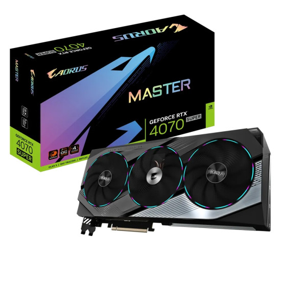 GIGABYTE NVIDIA RTX4070 SUPER HDMI DP 192B 12GB ACTIVE