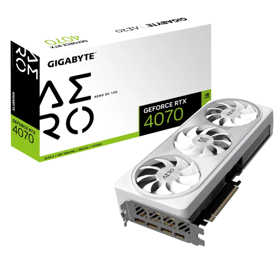GIGABYTE NVIDIA RTX4070 HDMI DP 192B 12GB ACTIVE GIGABYTE NVIDIA RTX4070 HDMI DP 192B 12GB ACTIVE