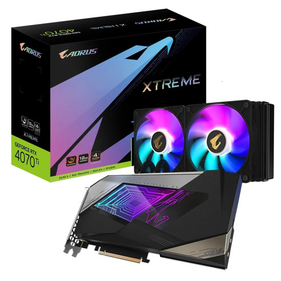 GIGABYTE NVIDIA RTX4070TI HDMI DP 192B 12GB ACTIVE