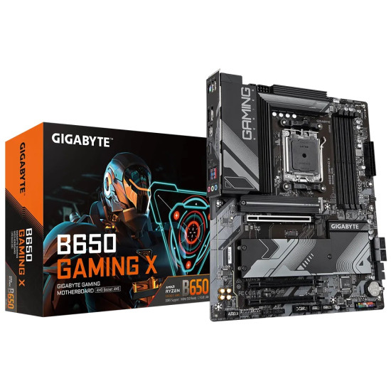 GB B650 4xDDR5 4xSATA3 RAID HDMI DP 3xM2 GLAN 3xPCIEx16 GB B650 4xDDR5 4xSATA3 RAID HDMI DP 3xM2 GLAN 3xPCIEx16