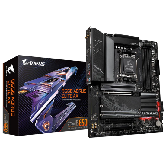 GB B650 4xDDR5 4xSATA3 RAID HDMI DP 2xM2 GLAN 1xPCIEx16 1xPCIEx1 WiFI GB B650 4xDDR5 4xSATA3 RAID HDMI DP 2xM2 GLAN 1xPCIEx16 1xPCIEx1 WiFI