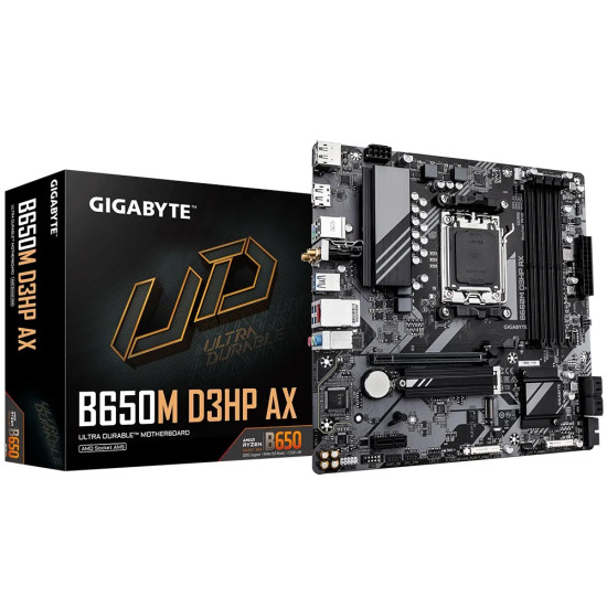 GB B650 4xDDR5 4xSATA3 RAID HDMI 2xDP 2xM2 GLAN 1xPCIEx16 1xPCIEx1 WiFi GB B650 4xDDR5 4xSATA3 RAID HDMI 2xDP 2xM2 GLAN 1xPCIEx16 1xPCIEx1 WiFi