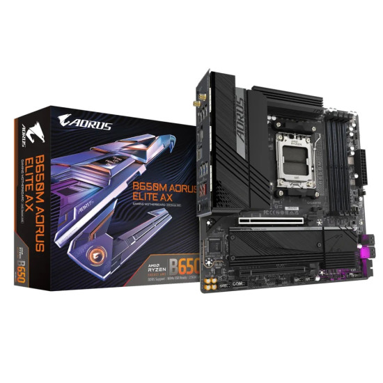 GB B550 4xDDR5 4xSATA3 RAID HDMI DP 2xM2 GLAN 2xPCIEx16 WiFi GB B550 4xDDR5 4xSATA3 RAID HDMI DP 2xM2 GLAN 2xPCIEx16 WiFi