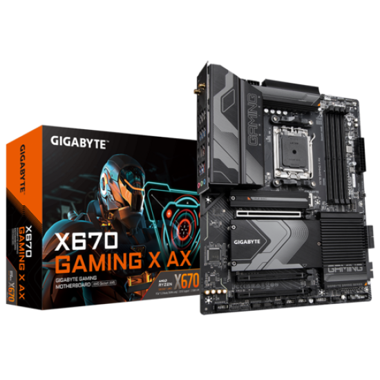 GB X670 4xDDR5 4xSATA3 RAID HDMI 4xM2 GLAN 3xPCIEx16 WiFI GB X670 4xDDR5 4xSATA3 RAID HDMI 4xM2 GLAN 3xPCIEx16 WiFI