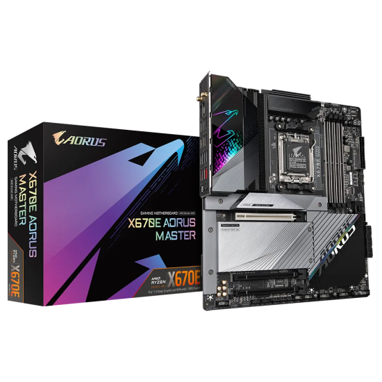 GB X670 4xDDR5 6xSATA3 RAID HDMI DP 4xM2 GLAN 3xPCIEx16 WiFI GB X670 4xDDR5 6xSATA3 RAID HDMI DP 4xM2 GLAN 3xPCIEx16 WiFI