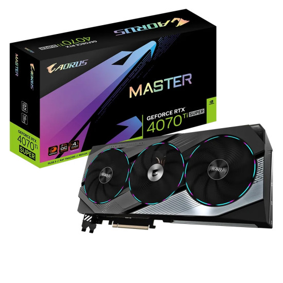 GIGABYTE NVIDIA RTX4070TI SUPER HDMI DP 256B 16GB ACTIVE GIGABYTE NVIDIA RTX4070TI SUPER HDMI DP 256B 16GB ACTIVE