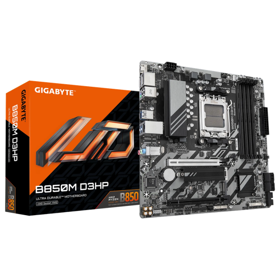 GB B850 4xDDR5 4xSATA3 RAID HDMI 2xDP 2xM2 GLAN 2xPCIEx16 GB B850 4xDDR5 4xSATA3 RAID HDMI 2xDP 2xM2 GLAN 2xPCIEx16