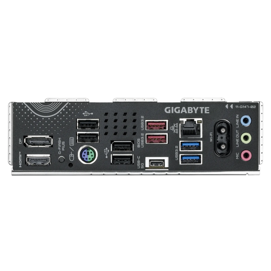 GB B850 4xDDR5  4xSATA3  RAID HDMI DP           2xM2 GLAN        4xPCIEx16                    WiFI