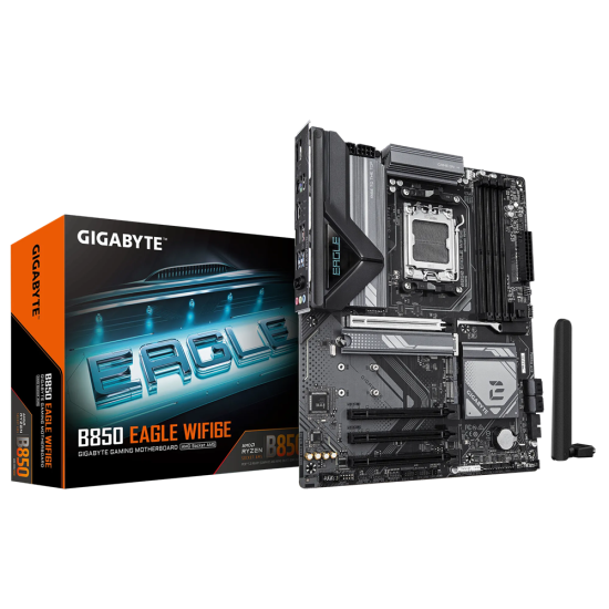 GB B850 4xDDR5 4xSATA3 RAID HDMI DP 3xM2 GLAN 4xPCIEx16 WiFi GB B850 4xDDR5 4xSATA3 RAID HDMI DP 3xM2 GLAN 4xPCIEx16 WiFi