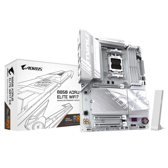 GB B850 4xDDR5 4xSATA3 RAID DP 3xM2 GLAN 3xPCIEx16 WiFi GB B850 4xDDR5 4xSATA3 RAID DP 3xM2 GLAN 3xPCIEx16 WiFi