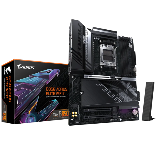 GB B850 4xDDR5 4xSATA3 RAID DP 3xM2 GLAN 3xPCIEx16 WiFi GB B850 4xDDR5 4xSATA3 RAID DP 3xM2 GLAN 3xPCIEx16 WiFi