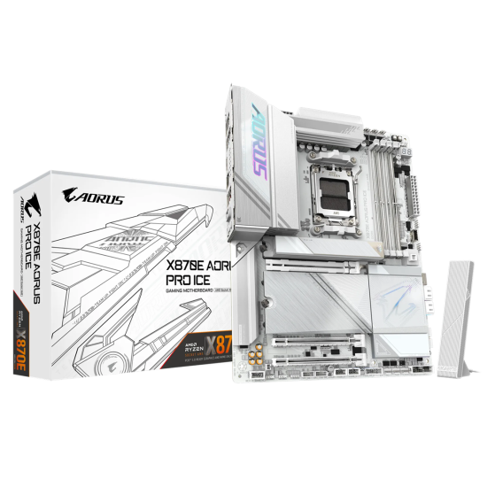 GB X870 4xDDR5 4xSATA3 RAID HDMI 4xM2 GLAN 3xPCIEx16 WiFi GB X870 4xDDR5 4xSATA3 RAID HDMI 4xM2 GLAN 3xPCIEx16 WiFi