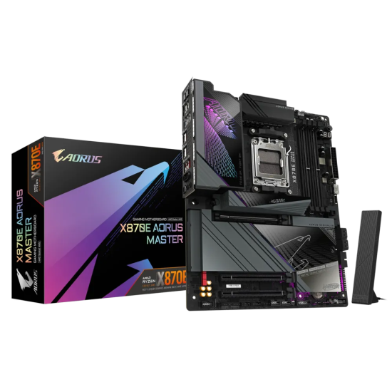 GB X870 4xDDR5 4xSATA3 RAID HDMI 4xM2 GLAN 3xPCIEx16 WiFi GB X870 4xDDR5 4xSATA3 RAID HDMI 4xM2 GLAN 3xPCIEx16 WiFi