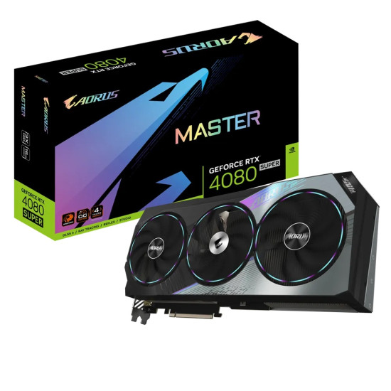 GIGABYTE NVIDIA RTX4080 SUPER HDMI DP 256B 16GB ACTIVE GIGABYTE NVIDIA RTX4080 SUPER HDMI DP 256B 16GB ACTIVE