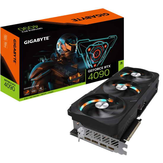 GIGABYTE NVIDIA RTX4090 HDMI DP 384B 24GB ACTIVE GIGABYTE NVIDIA RTX4090 HDMI DP 384B 24GB ACTIVE