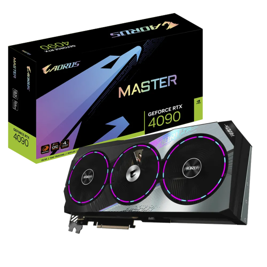 GIGABYTE NVIDIA RTX4090 HDMI DP 384B 24GB ACTIVE