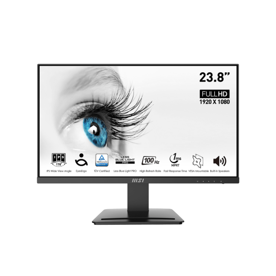MSI 23.8 FHD 100Hz IPS 1ms 16:9 HDMI DP FREESYNC AUDIO FFREE MSI 23.8 FHD 100Hz IPS 1ms 16:9 HDMI DP FREESYNC AUDIO FFREE