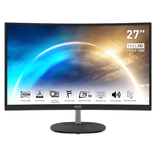 MSI 27 FHD <100Hz VA 1ms 16:9 HDMI DP FREESYNC AUDIO CURVED MSI 27 FHD <100Hz VA 1ms 16:9 HDMI DP FREESYNC AUDIO CURVED