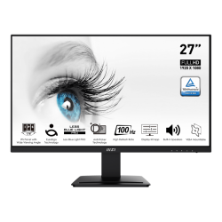 MSI 27 FHD 100Hz IPS 1ms 16:9 HDMI DP DSUB AUDIO FFREE MSI 27 FHD 100Hz IPS 1ms 16:9 HDMI DP DSUB AUDIO FFREE