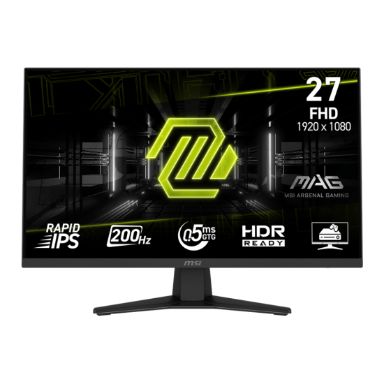 MSI 27 FHD 200Hz IPS 0.5ms 16:9 HDMI DP DSUB FFREE HDR