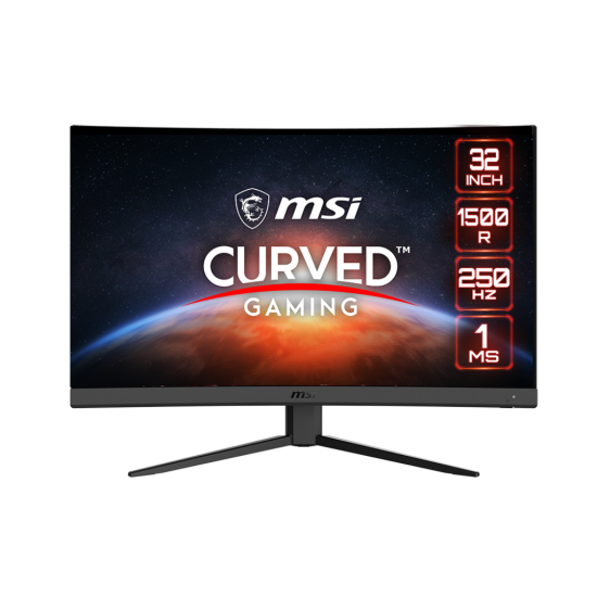 MSI 31.5 FHD 250Hz VA 1ms 16:9 HDMI DP CURVED MSI 31.5 FHD 250Hz VA 1ms 16:9 HDMI DP CURVED