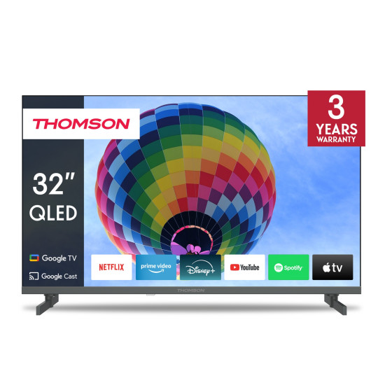 THOMSON 32 FHD 60 Hz QLED 16:9 HDMI USB HDR SMART TV THOMSON 32 FHD 60 Hz QLED 16:9 HDMI USB HDR SMART TV