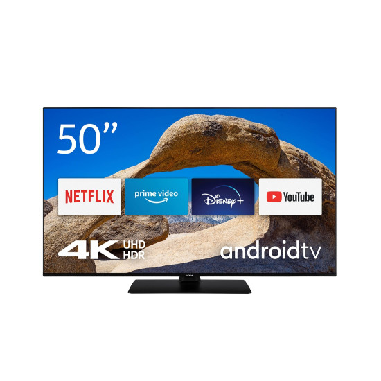 NOKIA 50 UHD 4K HDMI D-SUB USB AUDIO HDR ANDROID TV