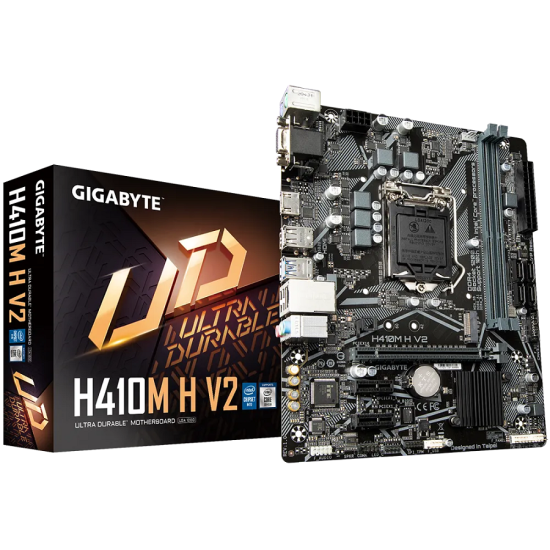 GB H410 2xDDR4 4xSATA3 HDMI VGA 1xM2 GLAN 1xPCIEx16 2xPCIEx1 GB H410 2xDDR4 4xSATA3 HDMI VGA 1xM2 GLAN 1xPCIEx16 2xPCIEx1