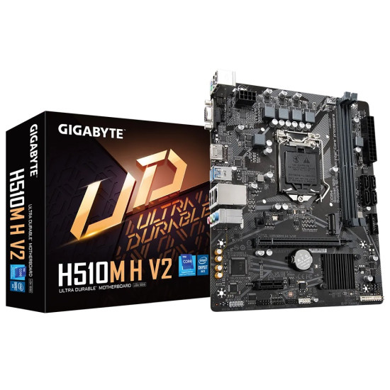 GB H510 2xDDR4 4xSATA3 HDMI VGA 1xM2 GLAN 1xPCIEx16 2xPCIEx1 GB H510 2xDDR4 4xSATA3 HDMI VGA 1xM2 GLAN 1xPCIEx16 2xPCIEx1