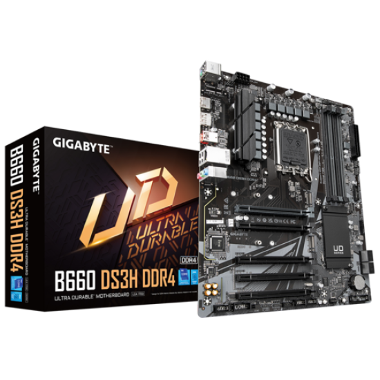 GB B660 4xDDR4 4xSATA3 RAID HDMI DP 2xM2 GLAN 5xPCIEx16 GB B660 4xDDR4 4xSATA3 RAID HDMI DP 2xM2 GLAN 5xPCIEx16