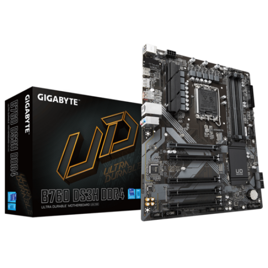 GB B760 4xDDR4 4xSATA3 RAID HDMI DP 2xM2 GLAN 5xPCIEx16 GB B760 4xDDR4 4xSATA3 RAID HDMI DP 2xM2 GLAN 5xPCIEx16