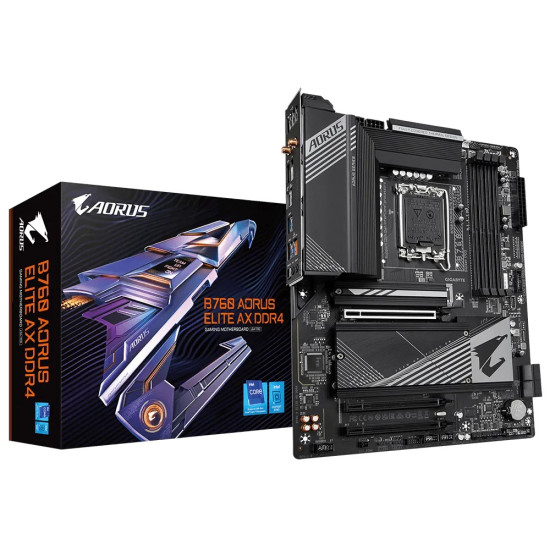 GB B760 4xDDR4 4xSATA3 RAID HDMI DP 3xM2 GLAN 3xPCIEx16 WiFi GB B760 4xDDR4 4xSATA3 RAID HDMI DP 3xM2 GLAN 3xPCIEx16 WiFi