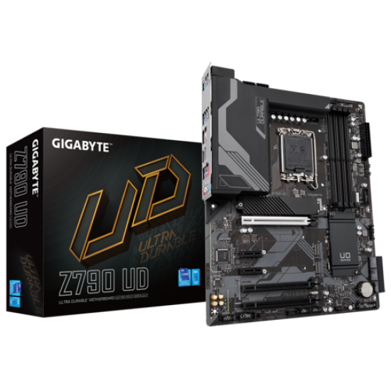GB Z790 4xDDR5 6xSATA3 RAID HDMI DP 3xM2 GLAN 3xPCIEx16 2xPCIEx1 GB Z790 4xDDR5 6xSATA3 RAID HDMI DP 3xM2 GLAN 3xPCIEx16 2xPCIEx1