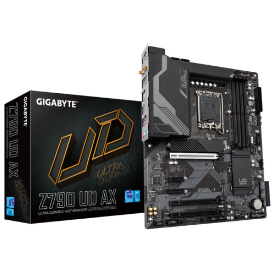 GB Z790 4xDDR5 6xSATA3 RAID HDMI DP 3xM2 GLAN 2xPCIEx16 1xPCIEx16 WiFi GB Z790 4xDDR5 6xSATA3 RAID HDMI DP 3xM2 GLAN 2xPCIEx16 1xPCIEx16 WiFi