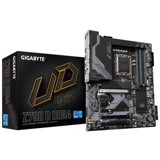 GB Z790 4xDDR4  6xSATA3  RAID HDMI                 3xM2 GLAN        3xPCIEx16 2xPCIEx1