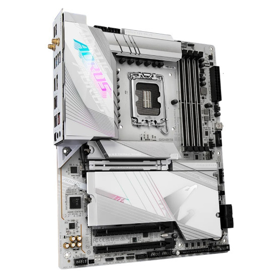 GB Z790 4xDDR5 4xSATA3 RAID HDMI DP 5xM2 GLAN 3xPCIEx16 WiFi GB Z790 4xDDR5 4xSATA3 RAID HDMI DP 5xM2 GLAN 3xPCIEx16 WiFi