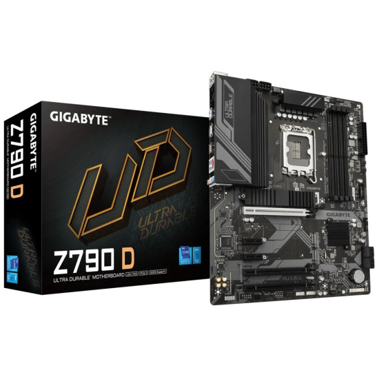 GB Z790 4xDDR5 4xSATA3 RAID HDMI DP 3xM2 GLAN 3xPCIEx16 2xPCIEx1 GB Z790 4xDDR5 4xSATA3 RAID HDMI DP 3xM2 GLAN 3xPCIEx16 2xPCIEx1