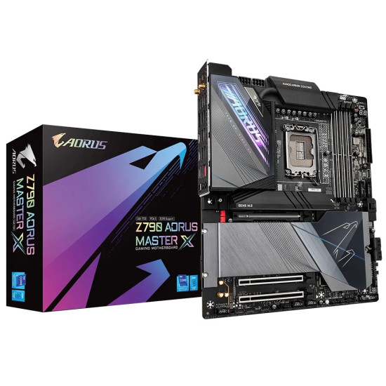 GB B760 4xDDR5 4xSATA3 RAID DP 4xM2 GLAN 3xPCIEx16 WiFi GB B760 4xDDR5 4xSATA3 RAID DP 4xM2 GLAN 3xPCIEx16 WiFi