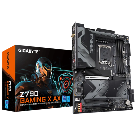 GB Z790 4xDDR5 4xSATA3 RAID HDMI DP 4xM2 GLAN 3xPCIEx16 WiFi GB Z790 4xDDR5 4xSATA3 RAID HDMI DP 4xM2 GLAN 3xPCIEx16 WiFi