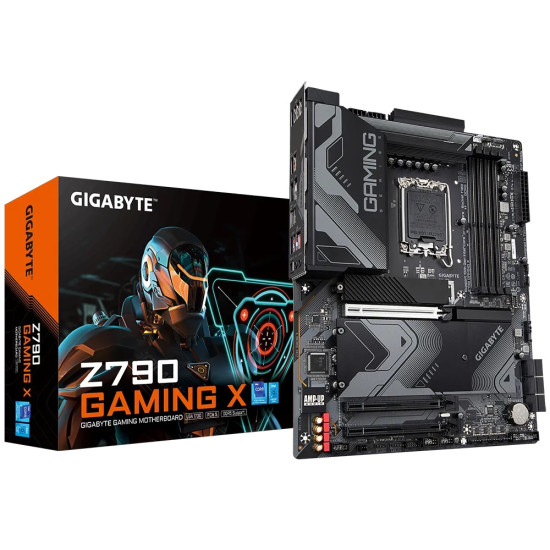 GB Z790 4xDDR5 6xSATA3 RAID HDMI DP 4xM2 GLAN 3xPCIEx16 GB Z790 4xDDR5 6xSATA3 RAID HDMI DP 4xM2 GLAN 3xPCIEx16